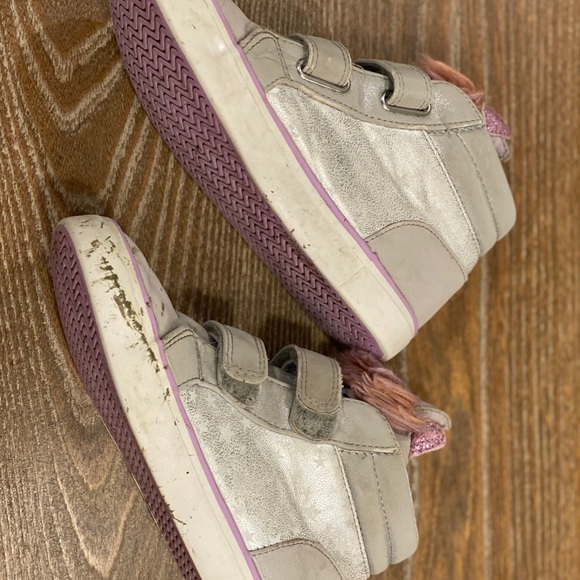 Silver unicorn boots - Picture 3 of 4
